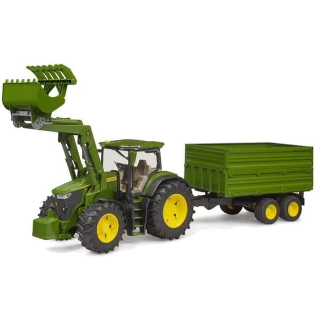Najlepsze zabawki traktor John Deere - wybór dla małych rolników Najlepsze zabawki traktor John Deere - wybór dla małych rolników