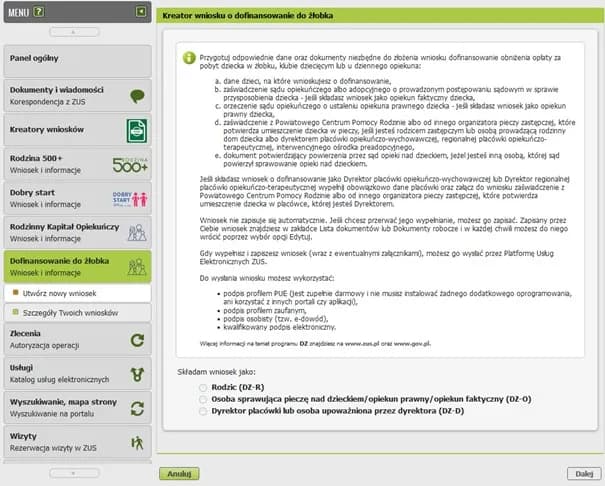 Czy wniosek o dofinansowanie do żłobka trzeba składać co miesiąc? Czy wniosek o dofinansowanie do żłobka trzeba składać co miesiąc?
