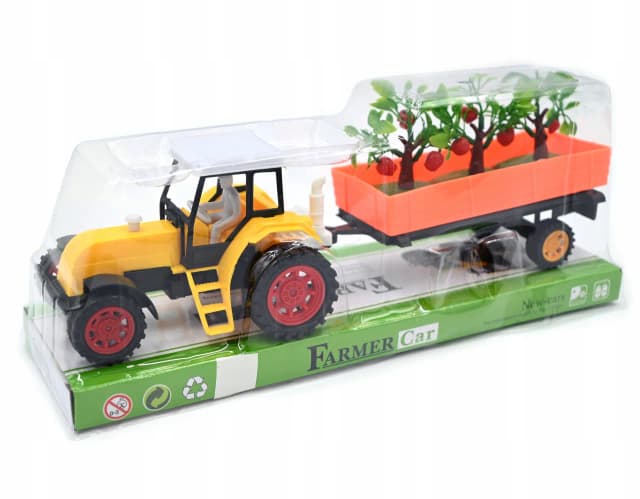Najlepsze traktor z przyczepą zabawka – wybór, który zachwyci dziecko Najlepsze traktor z przyczepą zabawka – wybór, który zachwyci dziecko